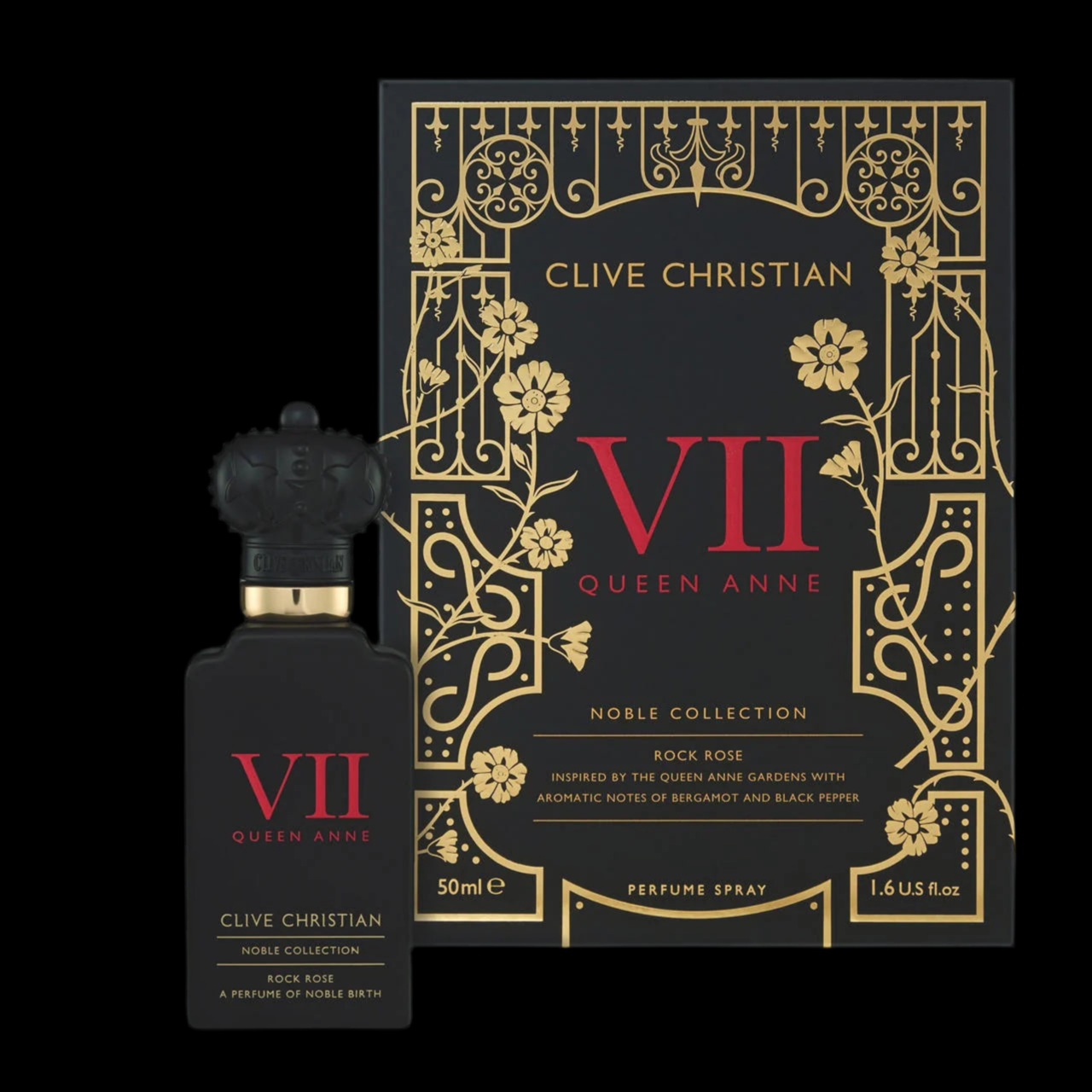 Clive Christian Rose Rock Decant